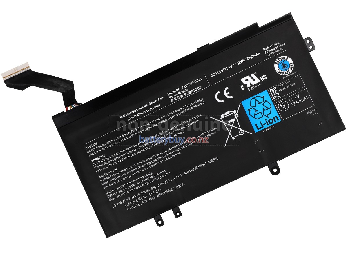 replacement Toshiba Satellite U920T battery