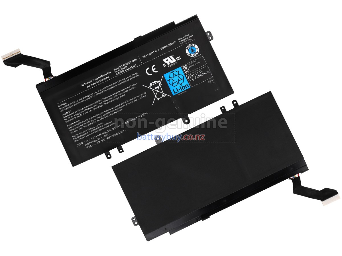 replacement Toshiba Satellite U920T battery