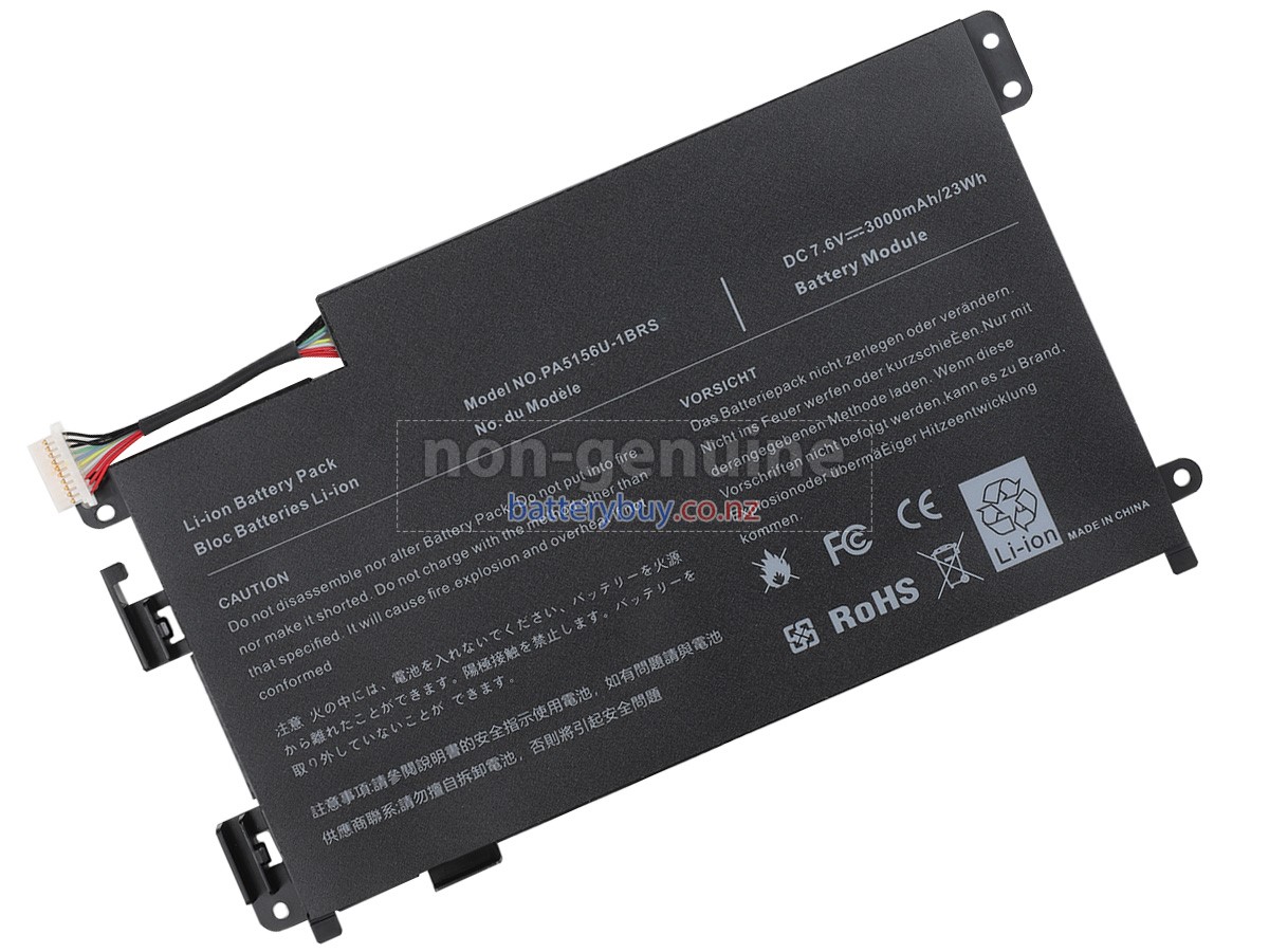 replacement Toshiba PA5156U-1BRS battery