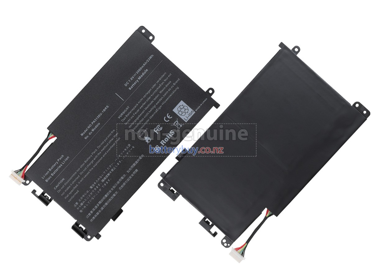 replacement Toshiba PA5156U-1BRS battery
