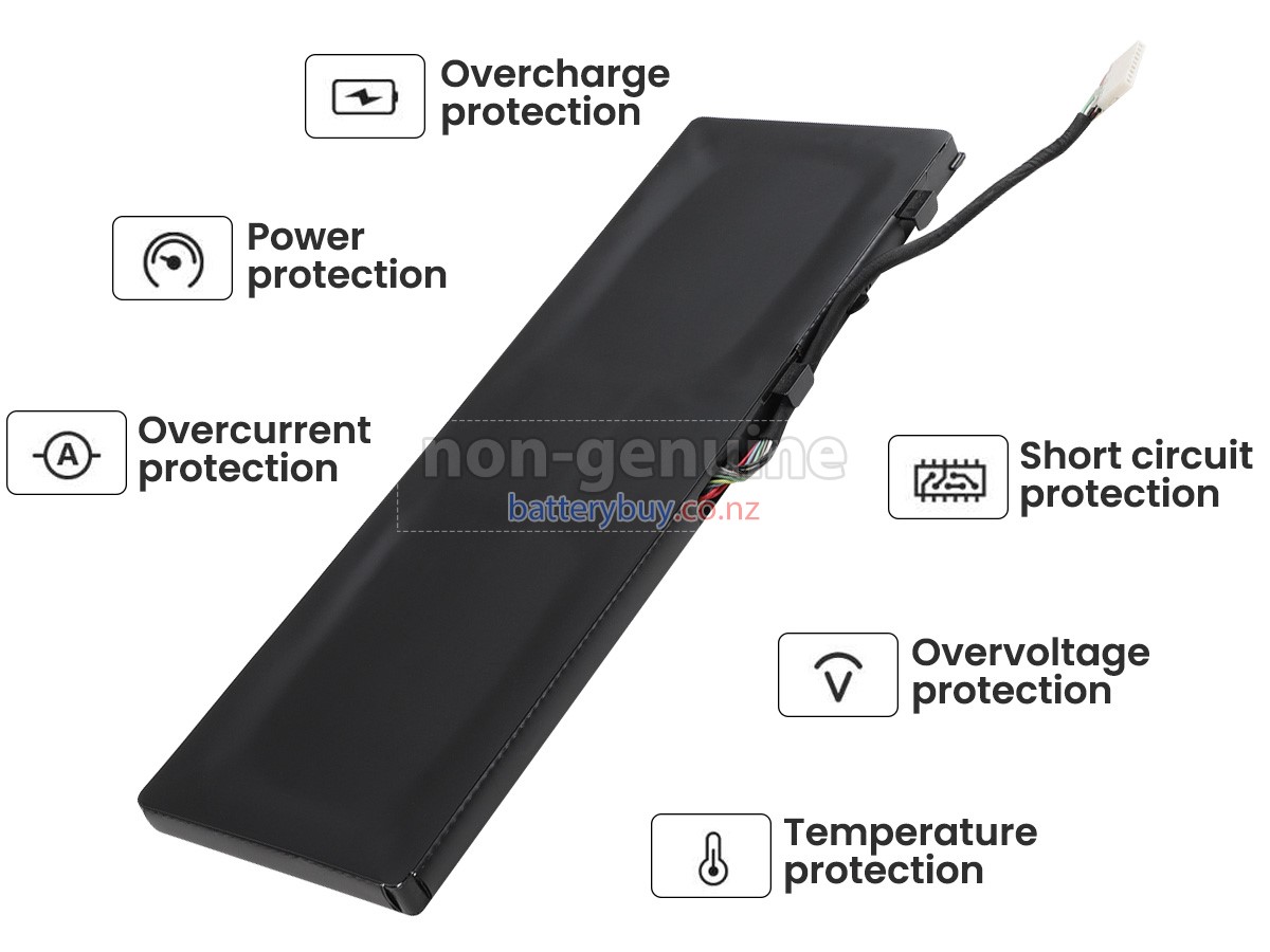 replacement Toshiba Satellite L15W-B1303 battery