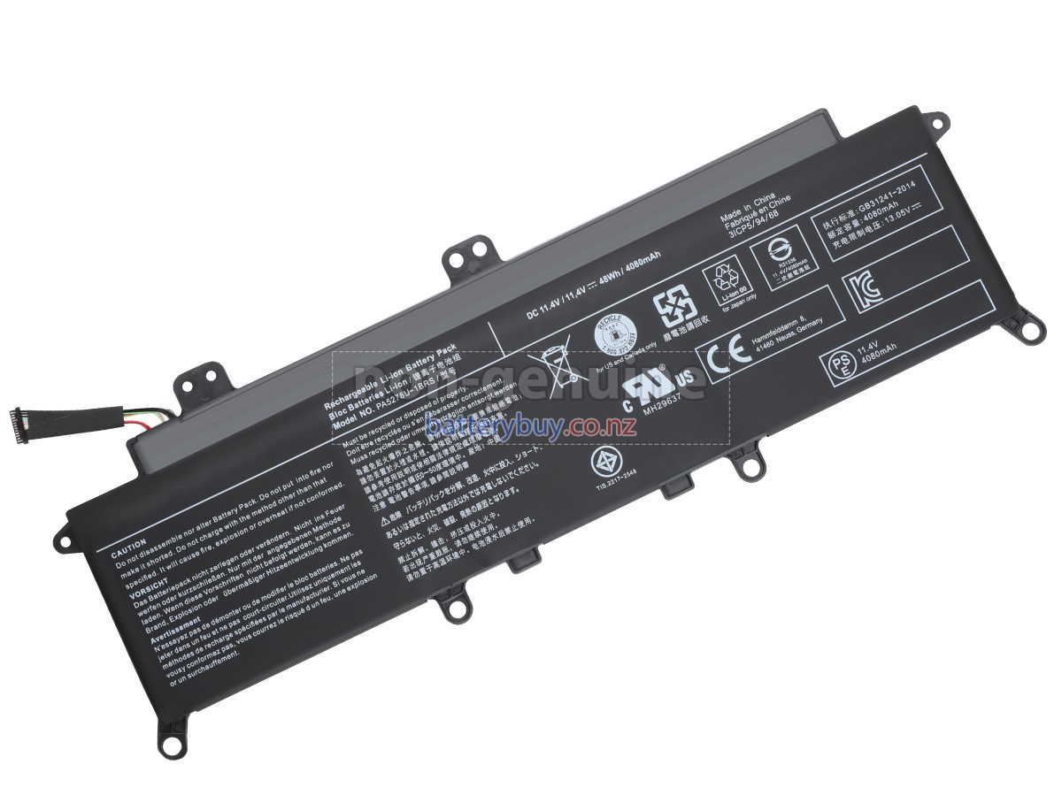 replacement Toshiba Portege X30-D(PT274U-01N001) battery