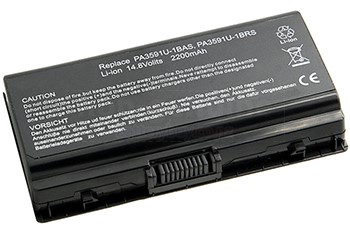 2200mAh Toshiba PA3591U-1BAS Battery Replacement