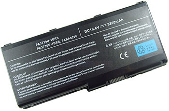 8800mAh Toshiba Qosmio X500-11M Battery Replacement