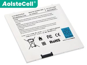Battery for Toshiba PA3884U
