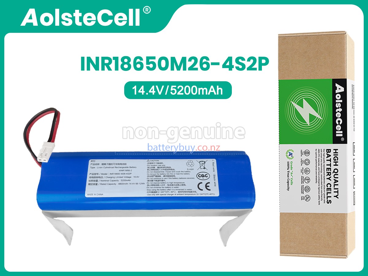 replacement Toush T9002SRV-LM SMART ROBOTIC VACUUM battery