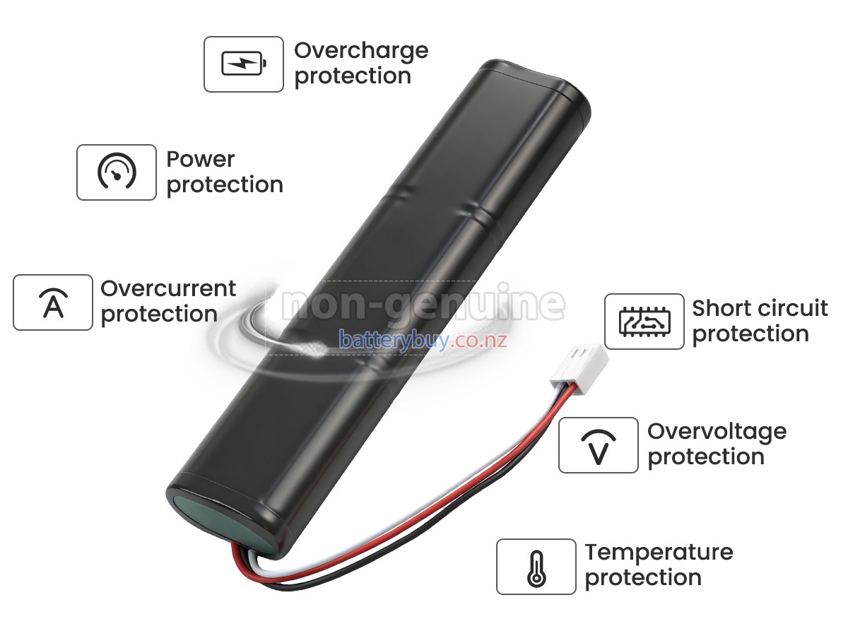 replacement Trilithic 0090047000 battery