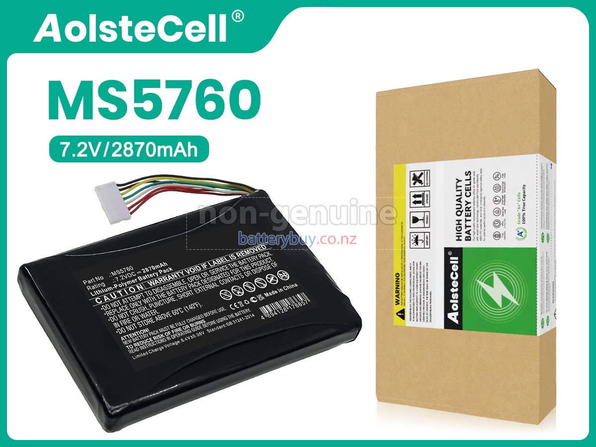 replacement Trimble MS5N battery
