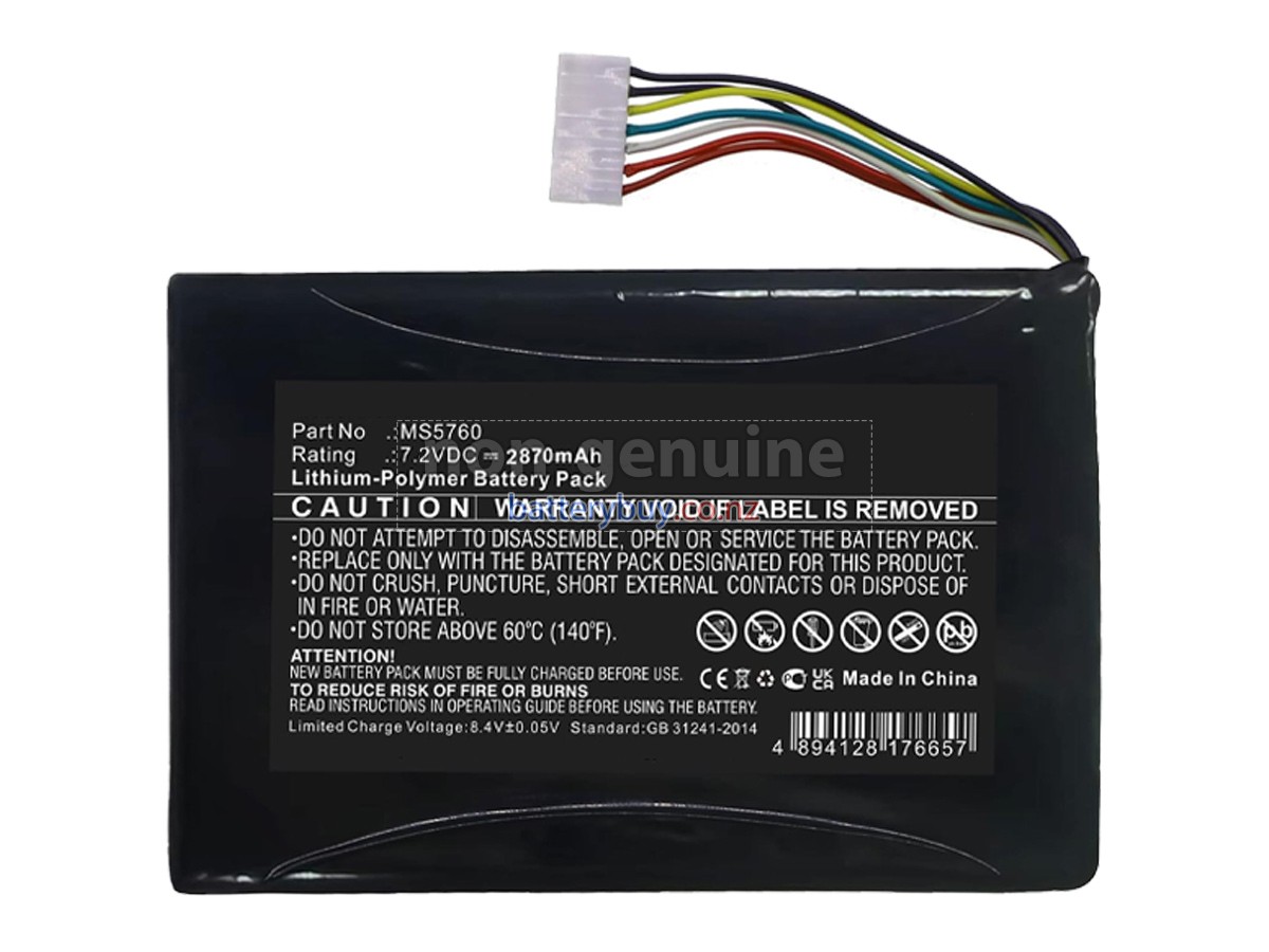 replacement Trimble MS5N battery