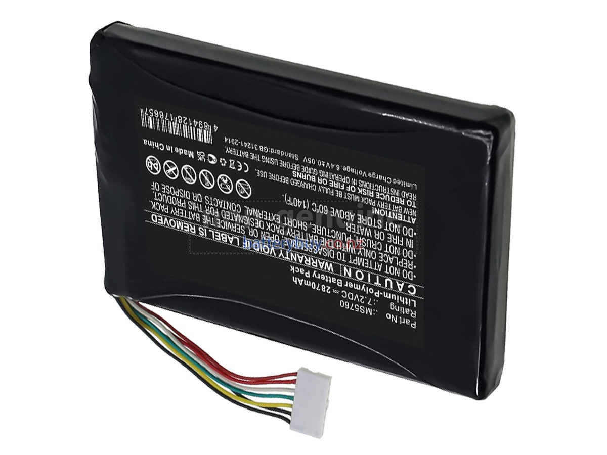 replacement Trimble MS5N battery