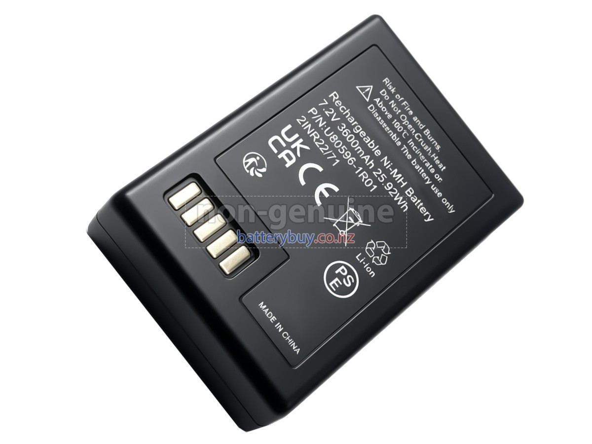 replacement Trimble U80596-1R01 battery