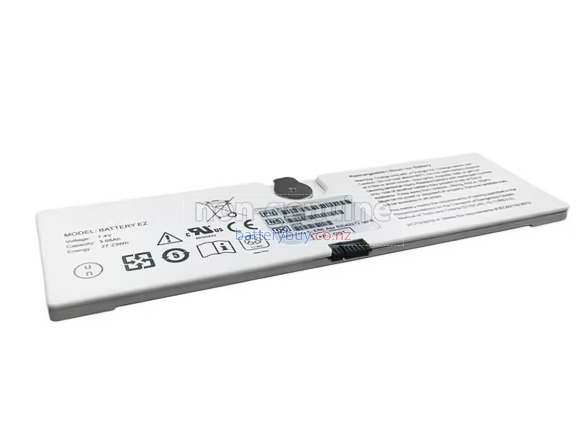 replacement Trixell BATTERY EZ battery