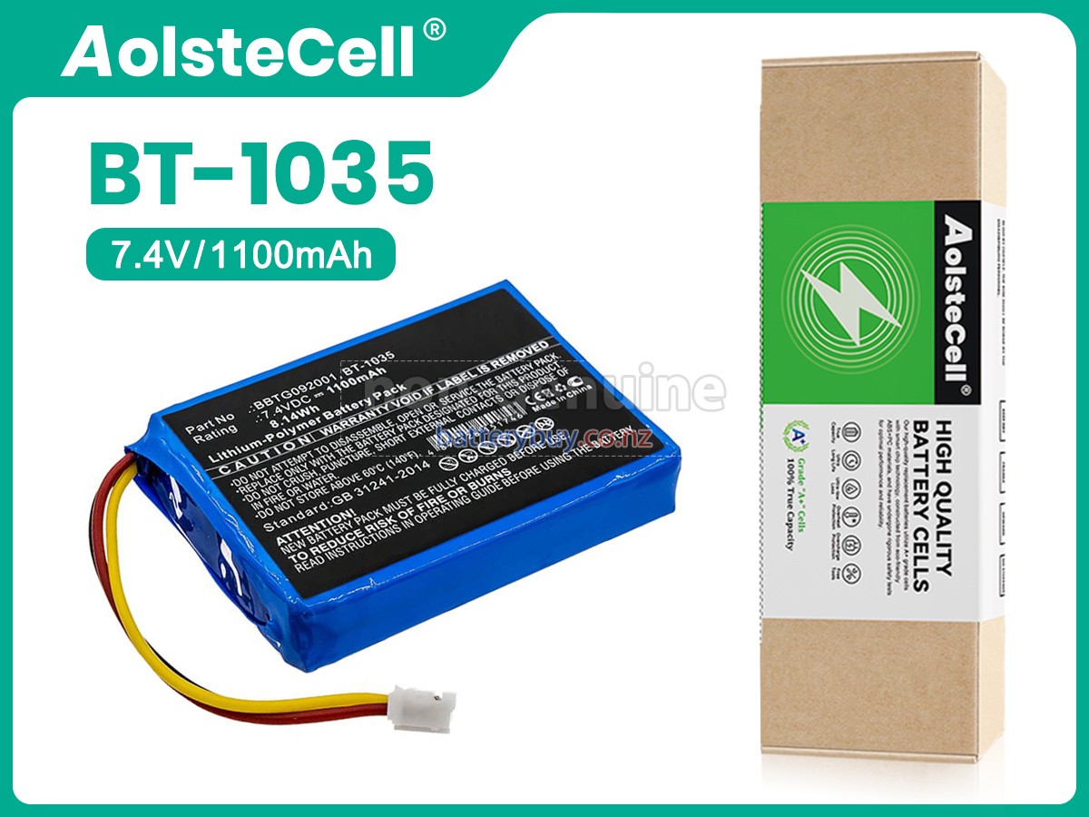 replacement Uniden BBTG092001 battery