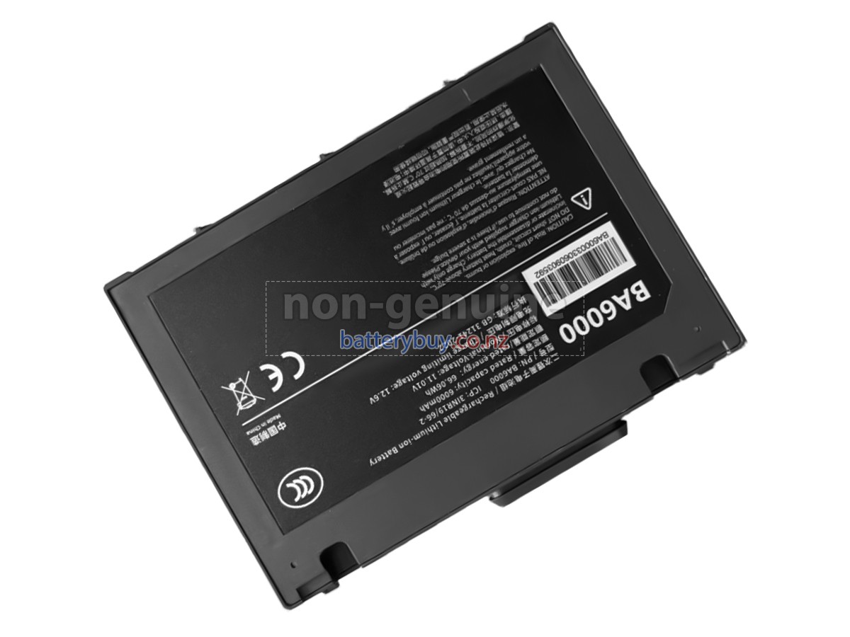 replacement UniStrong BA6000 battery