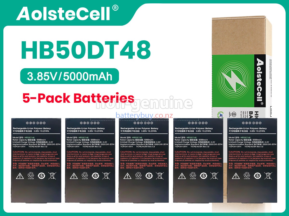 replacement Urovo CT48 battery