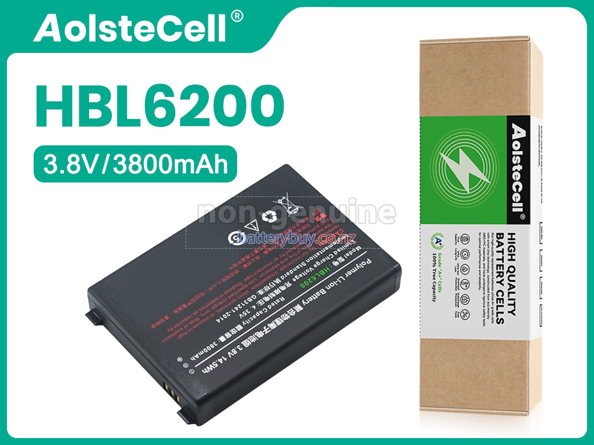 replacement Urovo HBL6200 battery
