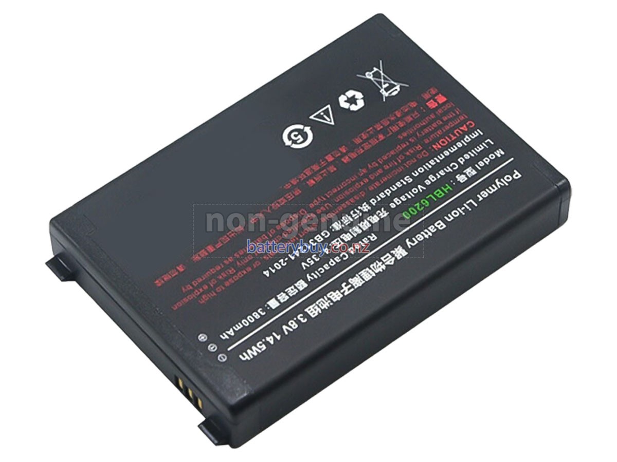 replacement Urovo HBL6200 battery