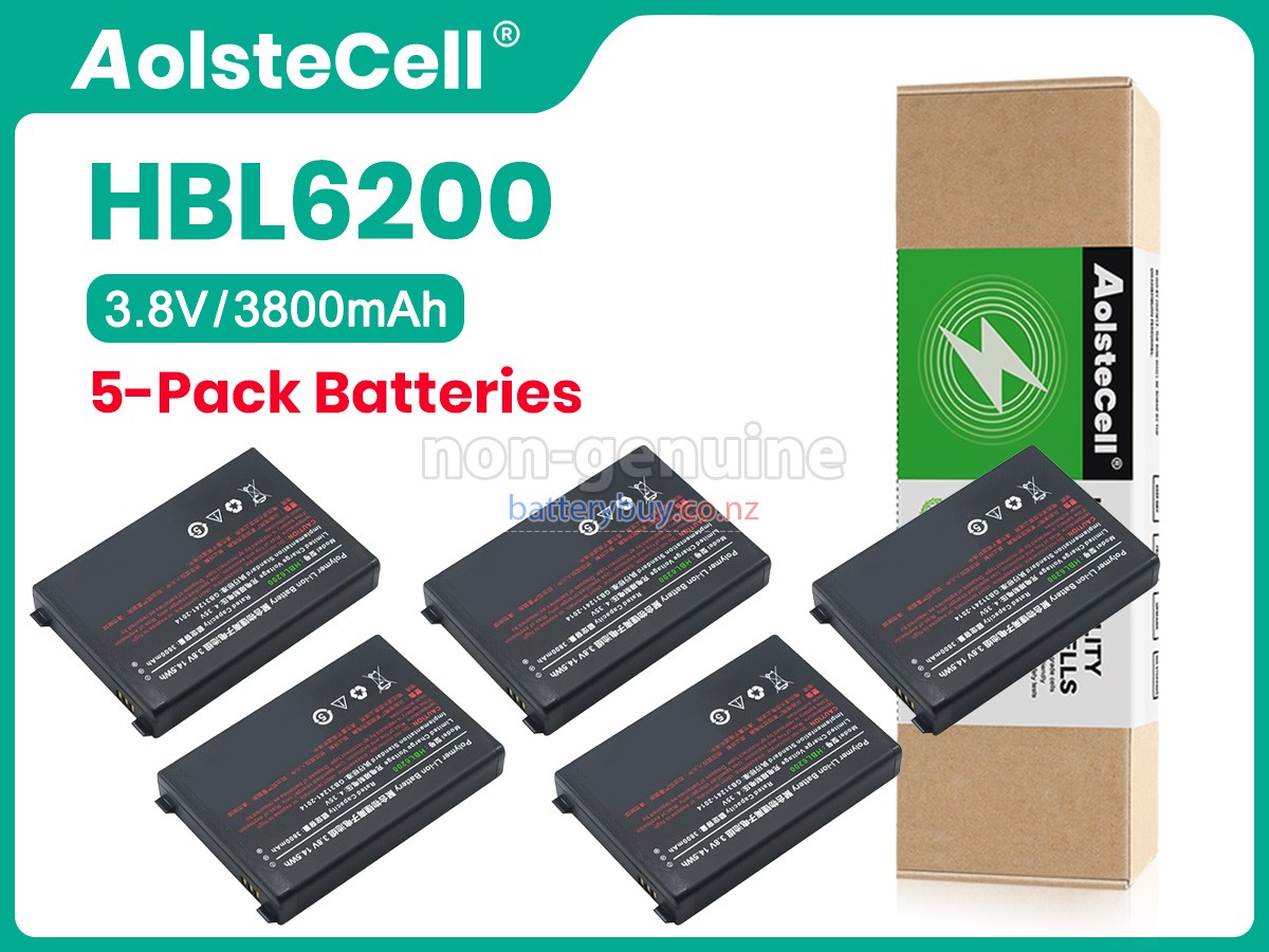 replacement Urovo HBL6200 battery