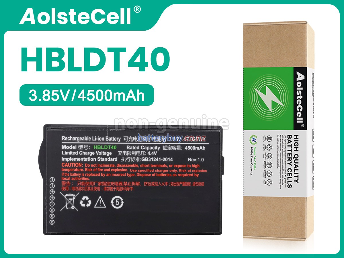 replacement Urovo DT40 battery