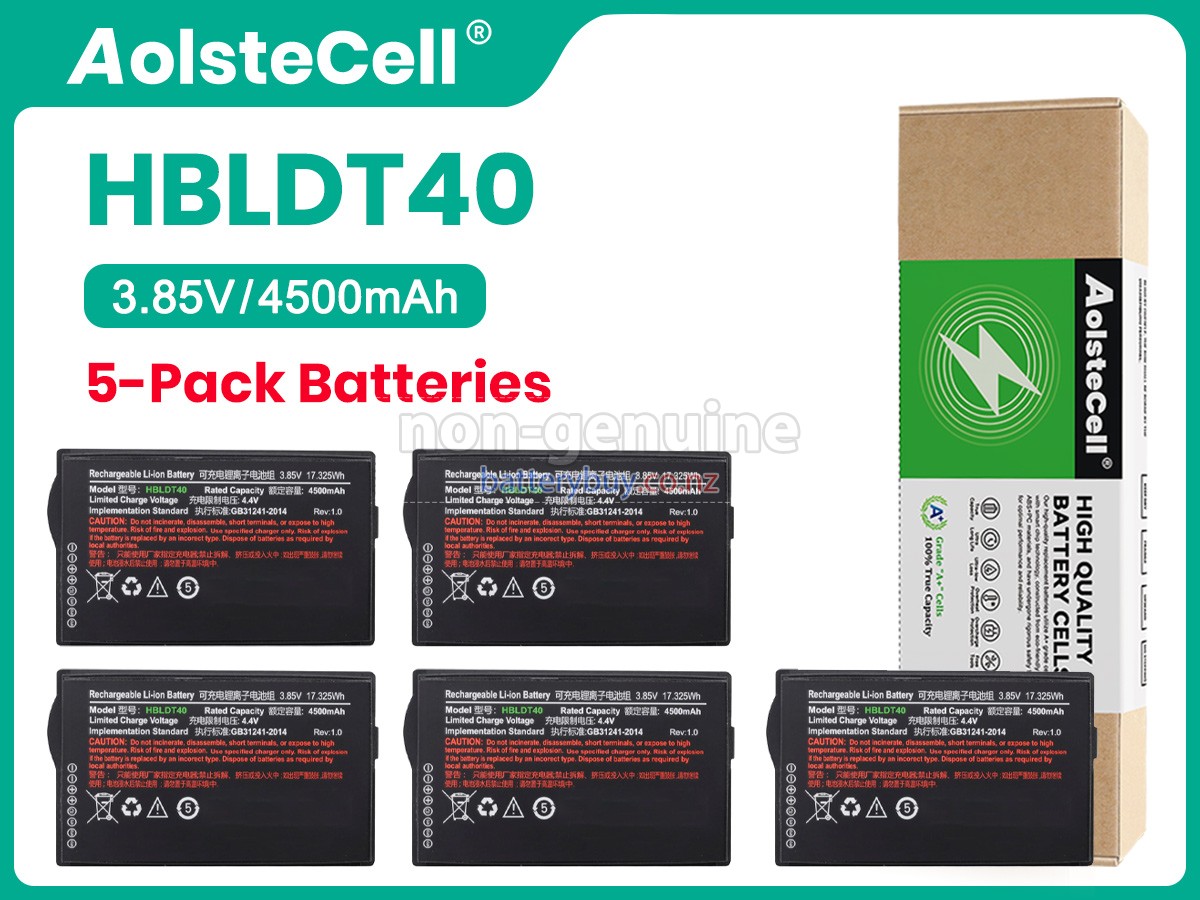 replacement Urovo DT40 battery