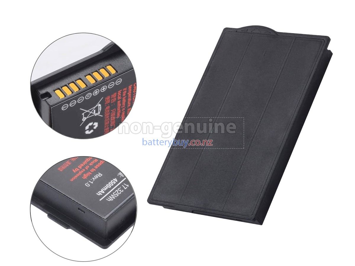 replacement Urovo DT40 battery