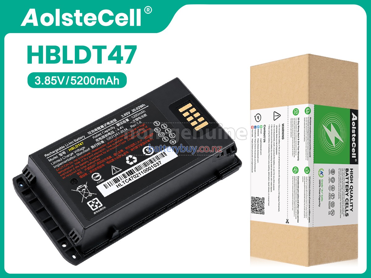replacement Urovo RT40 battery