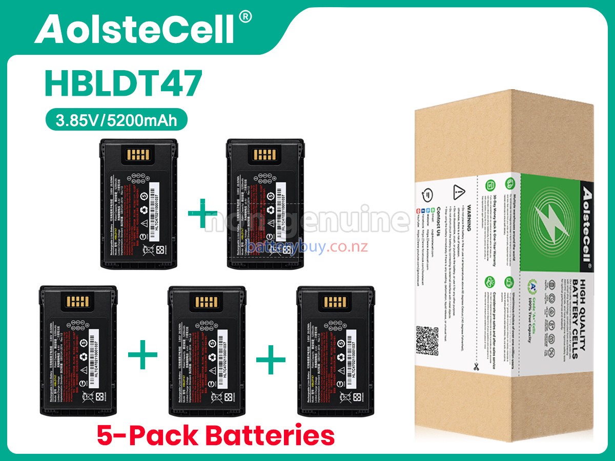 replacement Urovo RT40 battery