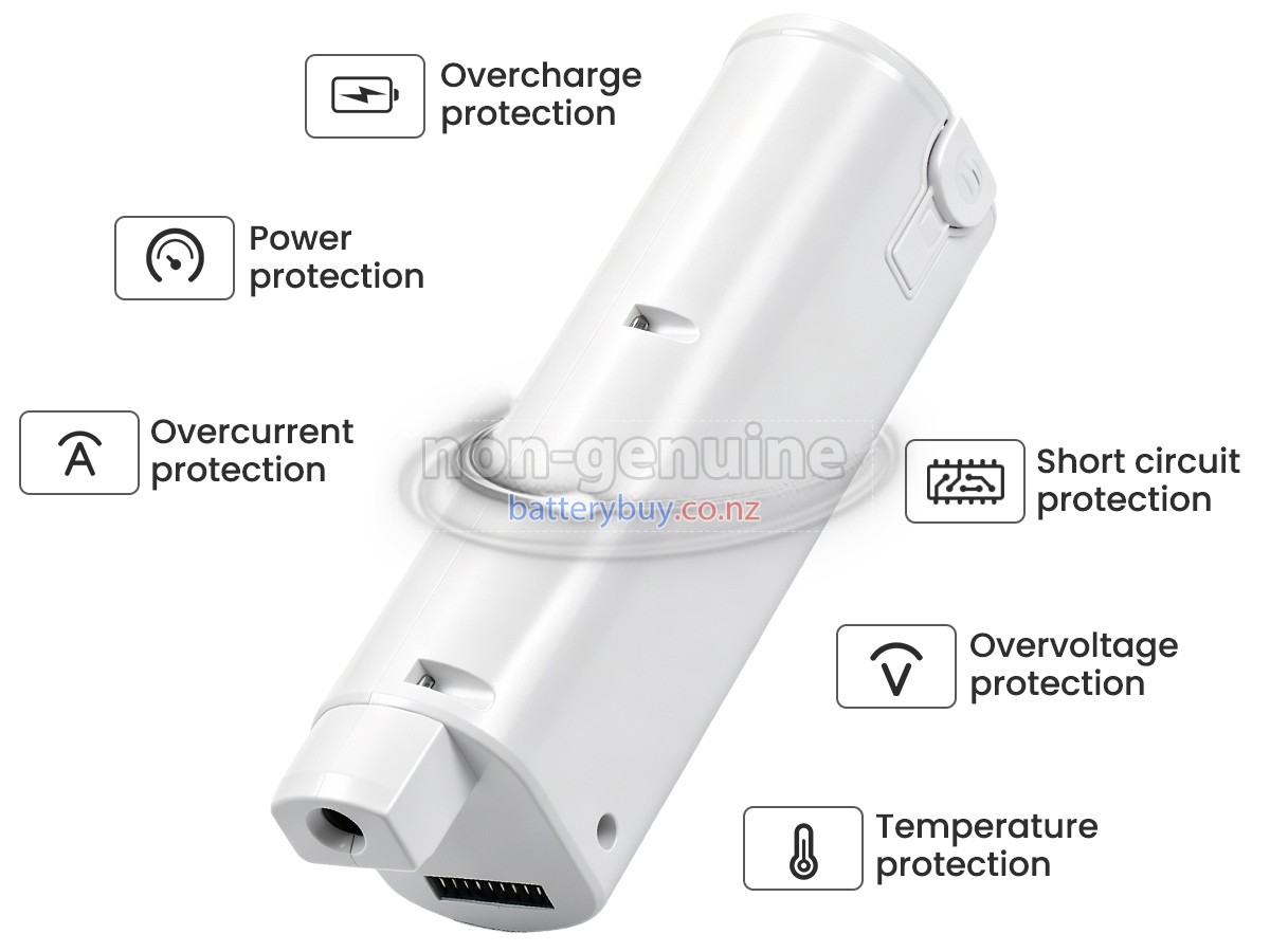 replacement UWANT V500PROBAT battery