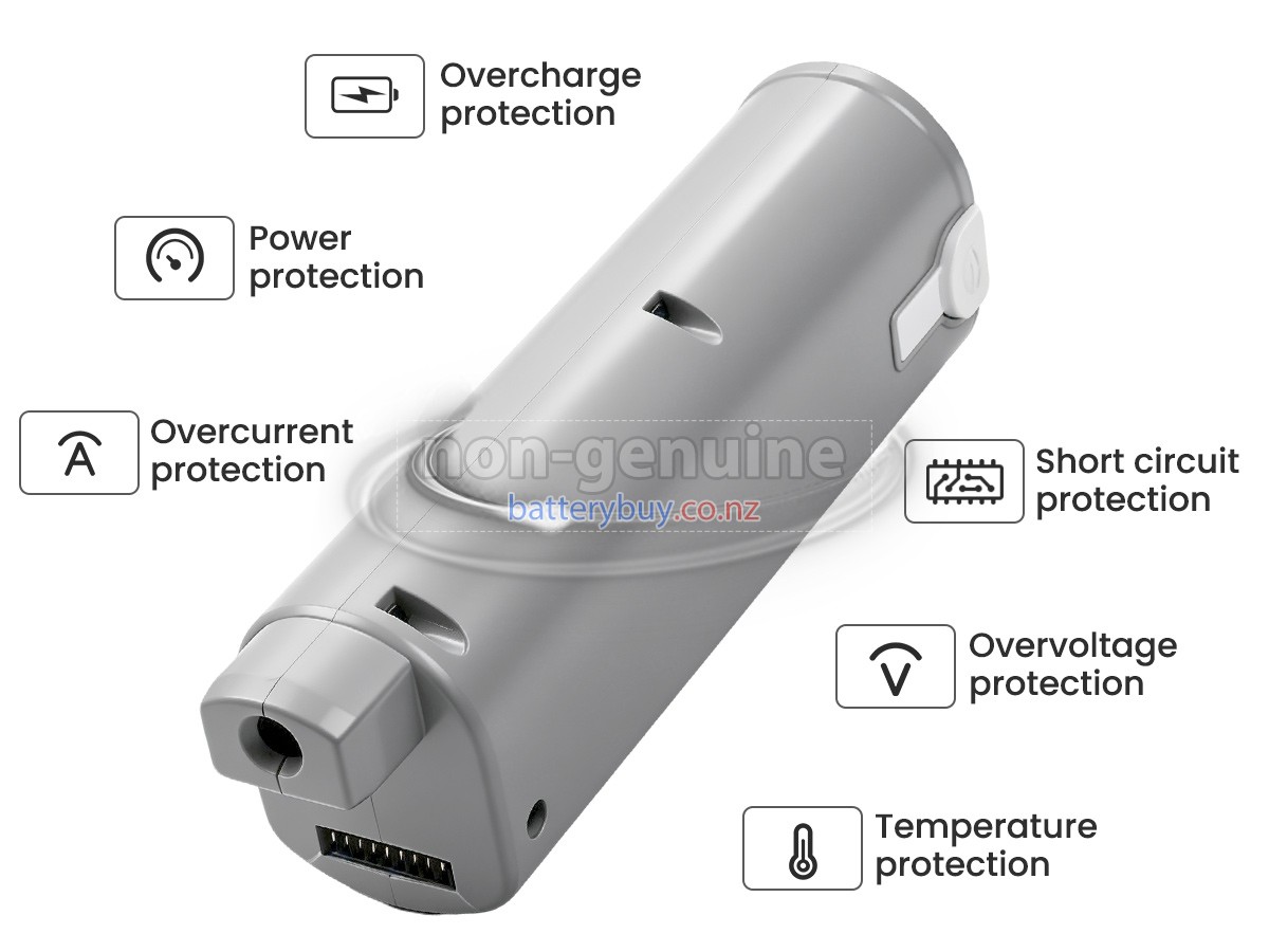 replacement UWANT V500PROBAT battery