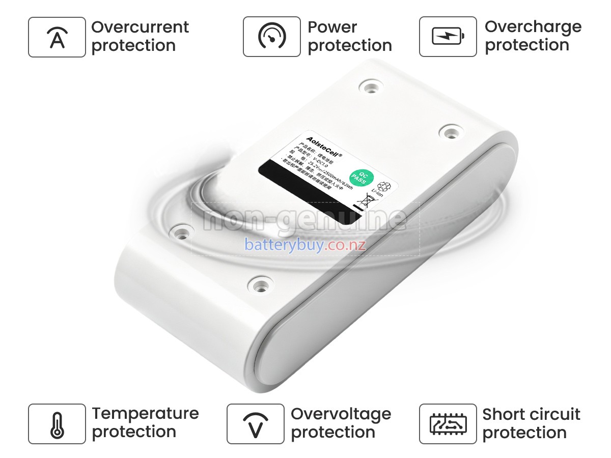 replacement UWANT V200 battery