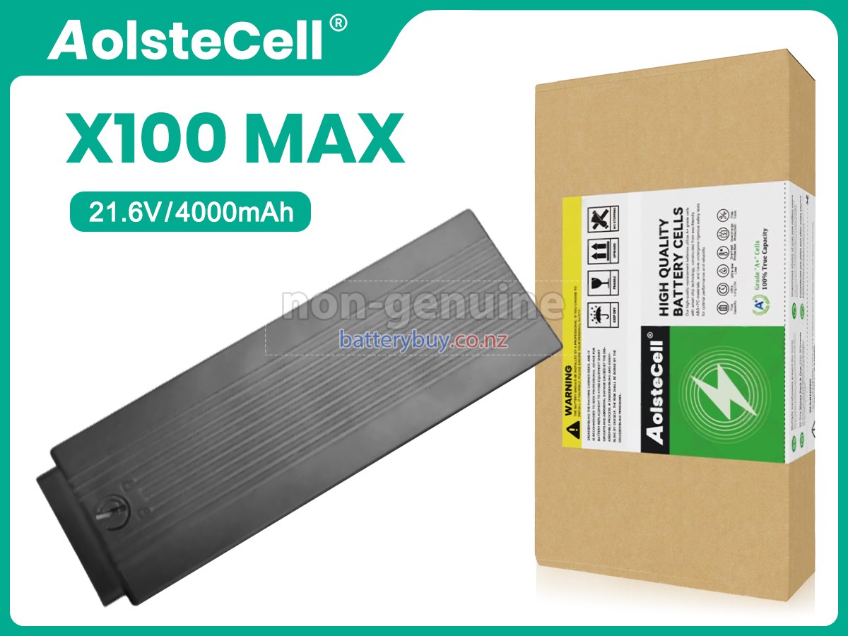 replacement UWANT X100 MAX battery