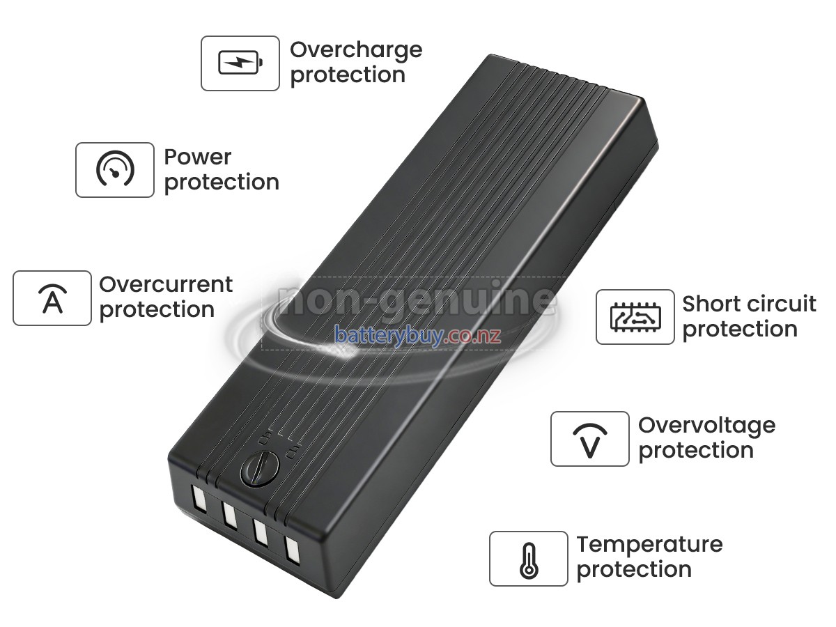 replacement UWANT X100-PRO battery