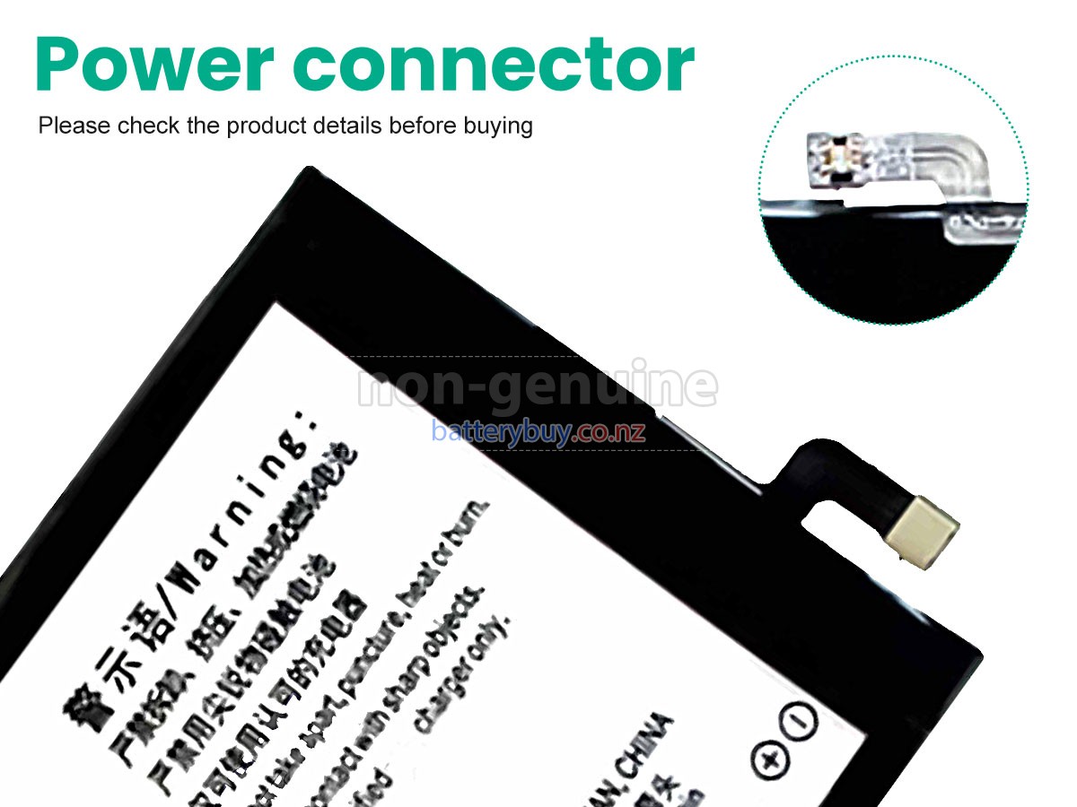 replacement Vivo B-76 battery