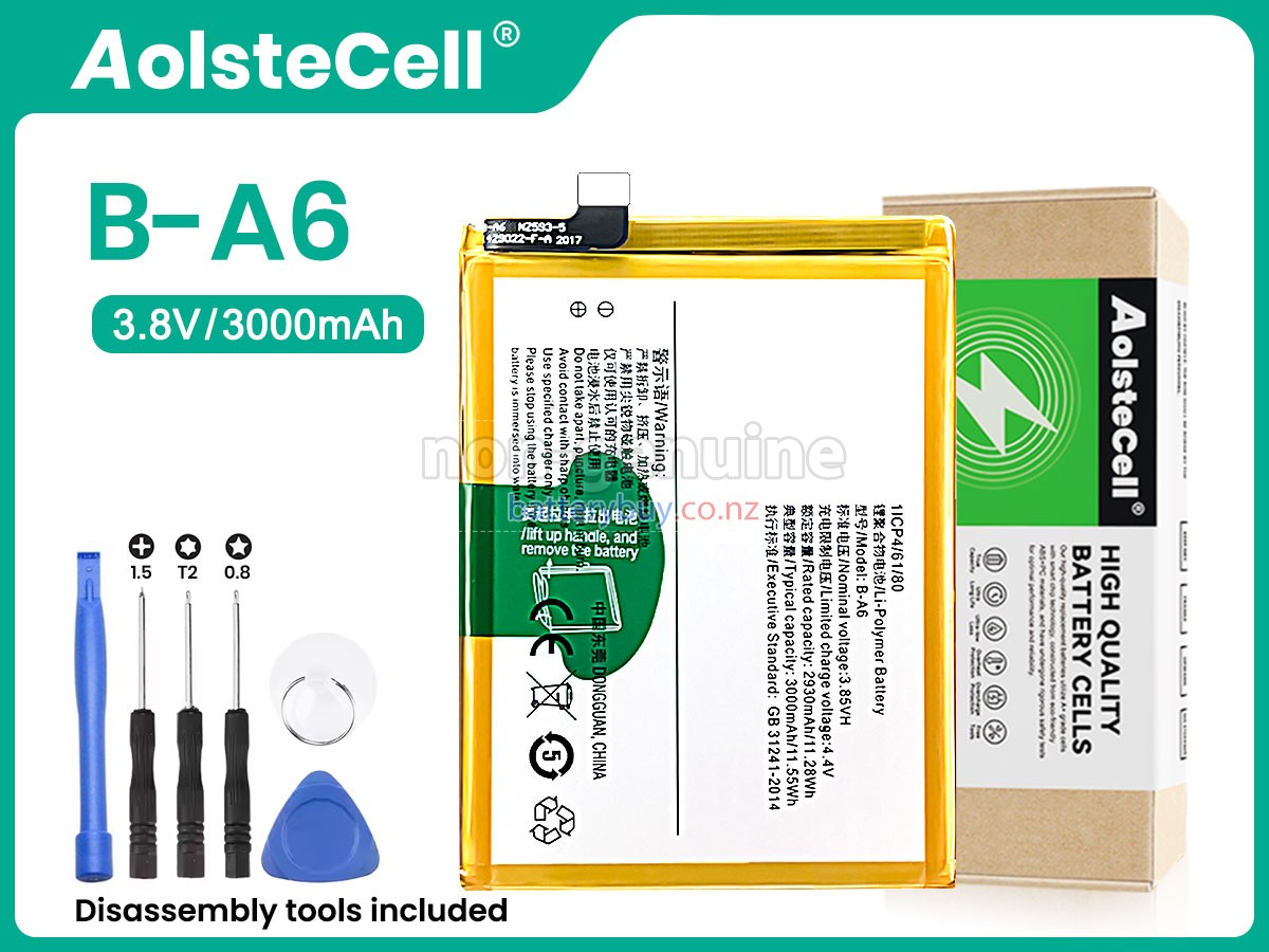 replacement Vivo B-A6 battery