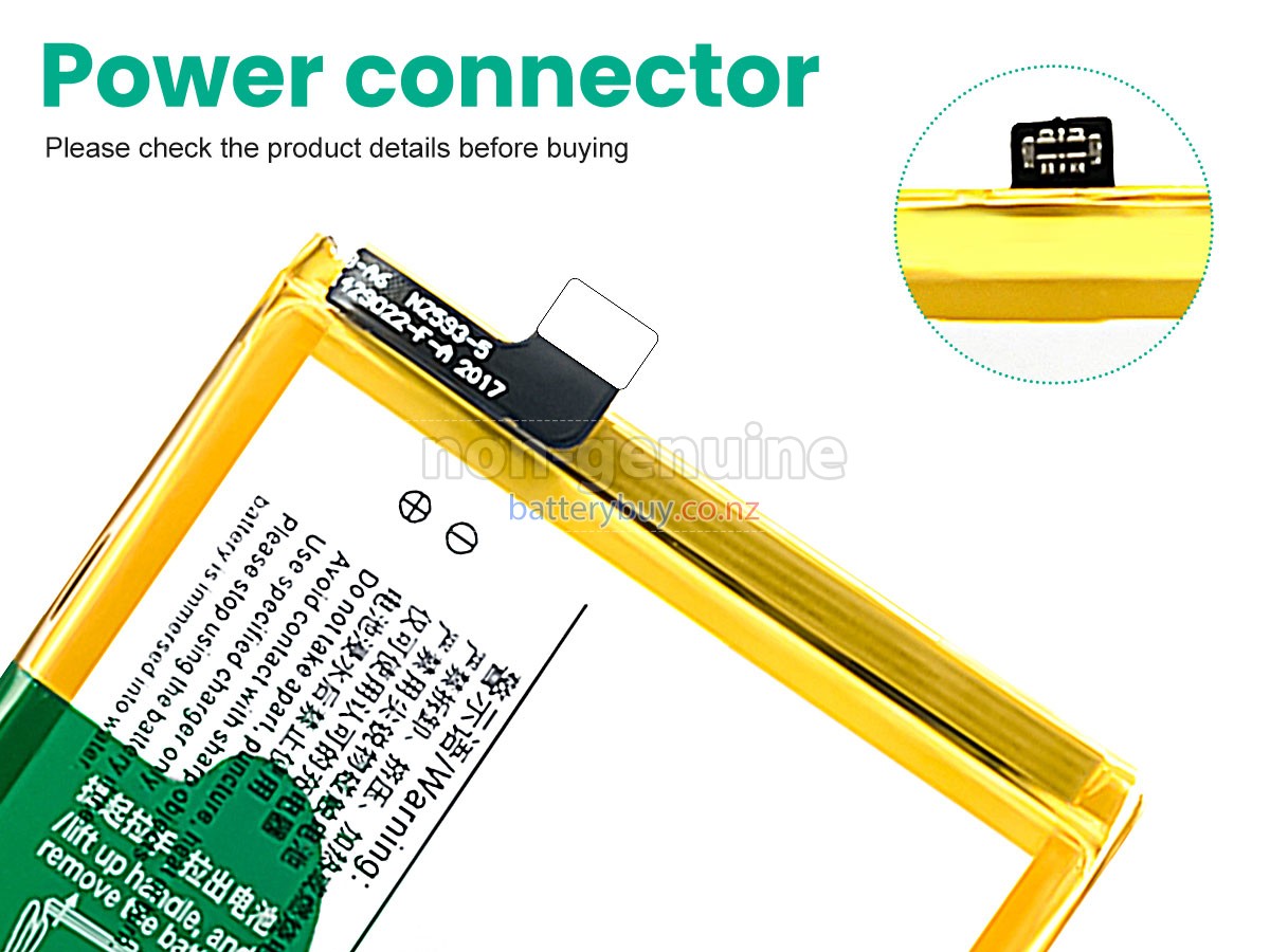 replacement Vivo B-A6 battery