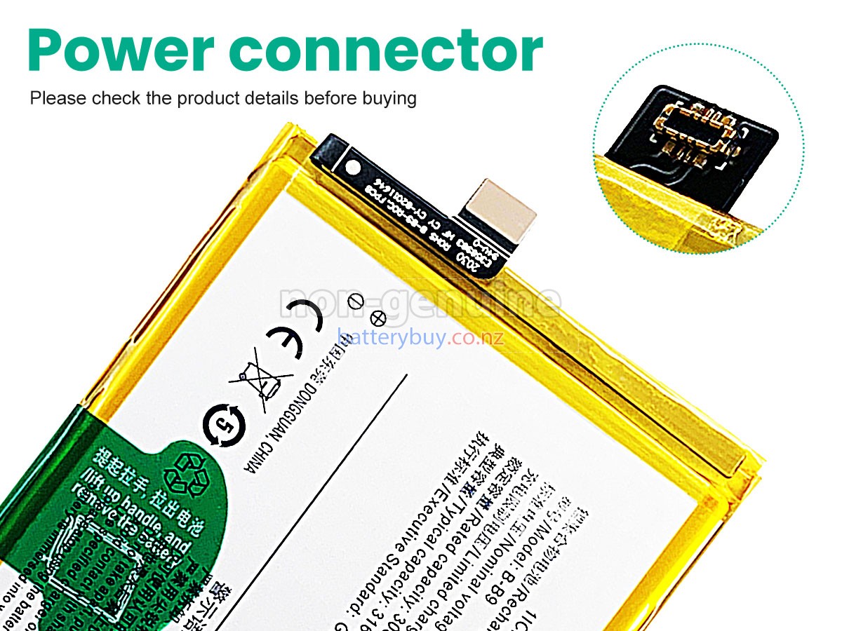 replacement Vivo B-B9 battery