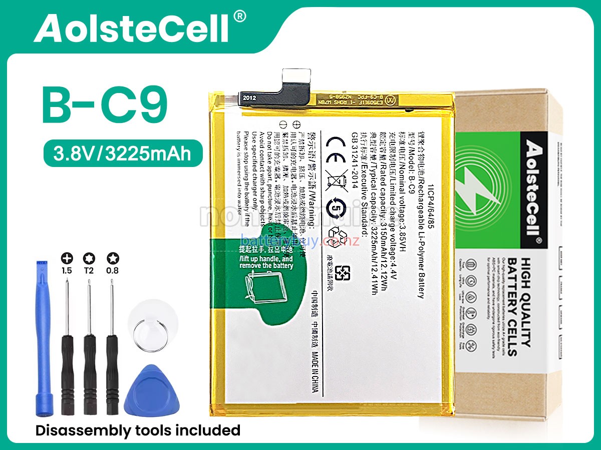 replacement Vivo B-C9 battery
