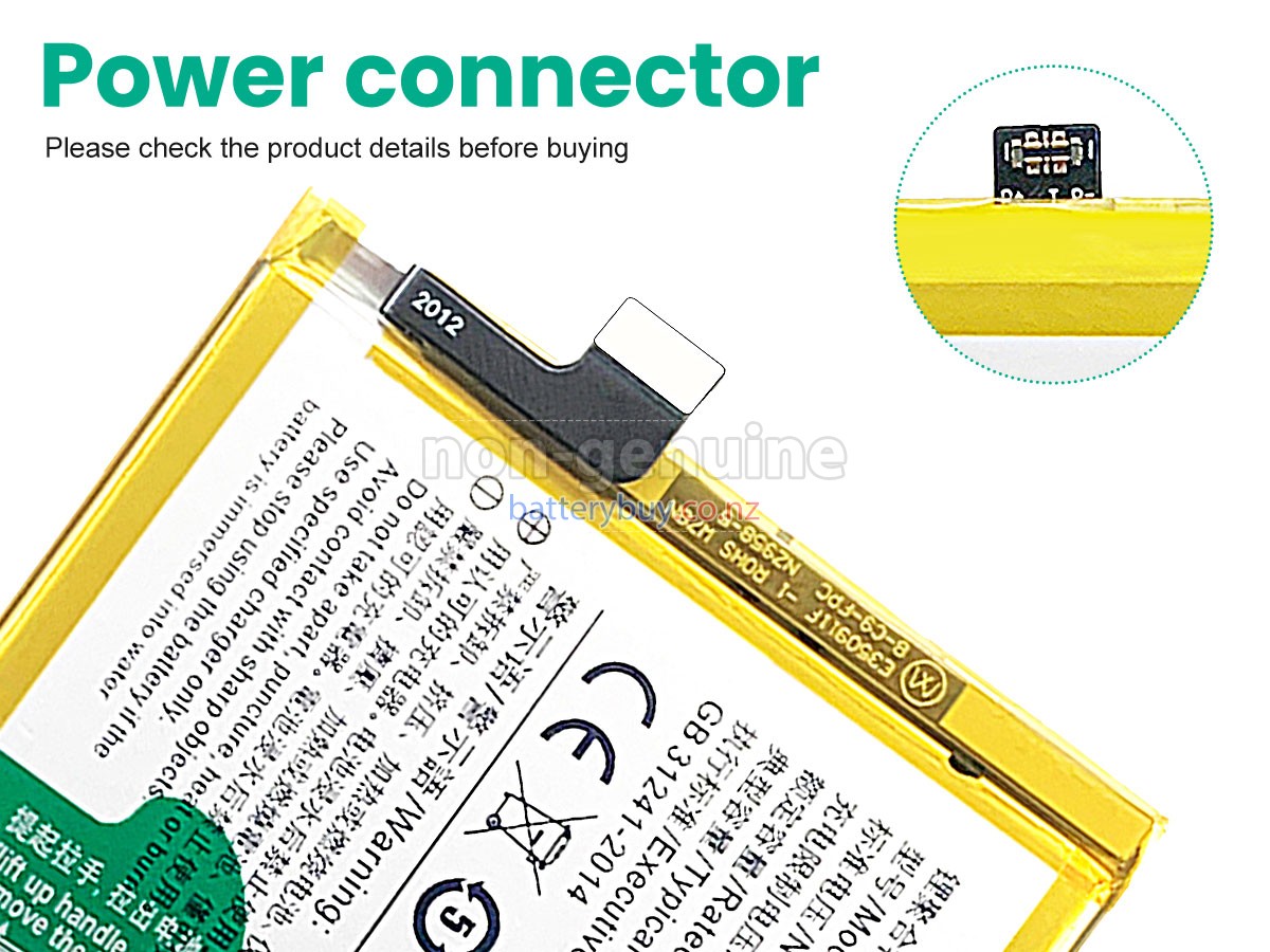 replacement Vivo B-C9 battery