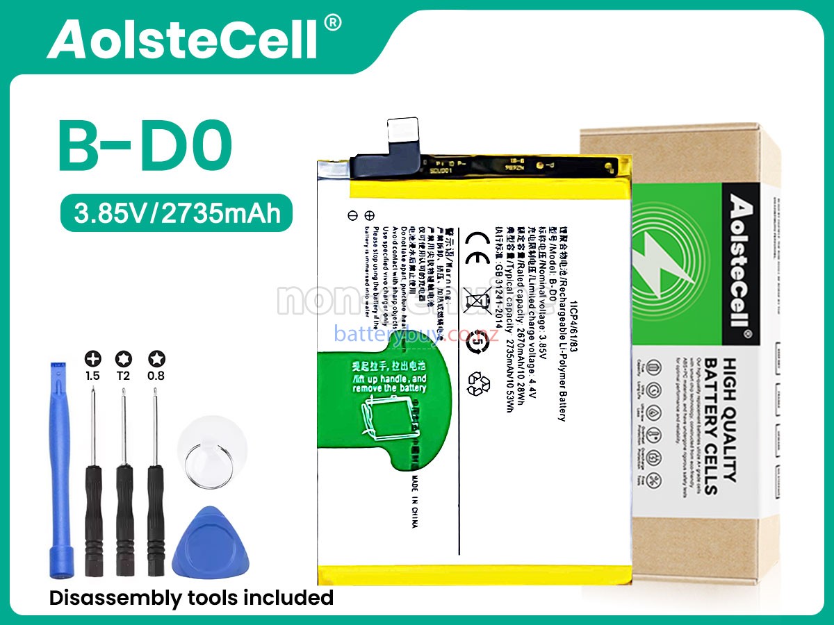 replacement Vivo B-D0 battery