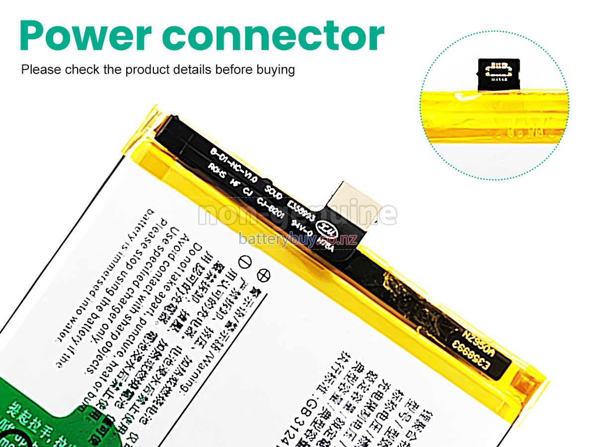 replacement Vivo B-D3 battery