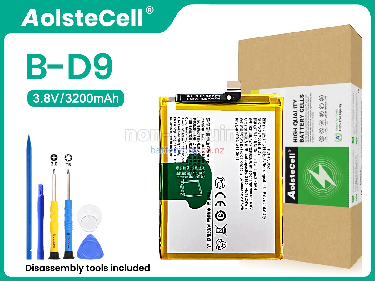replacement Vivo B-D9 battery