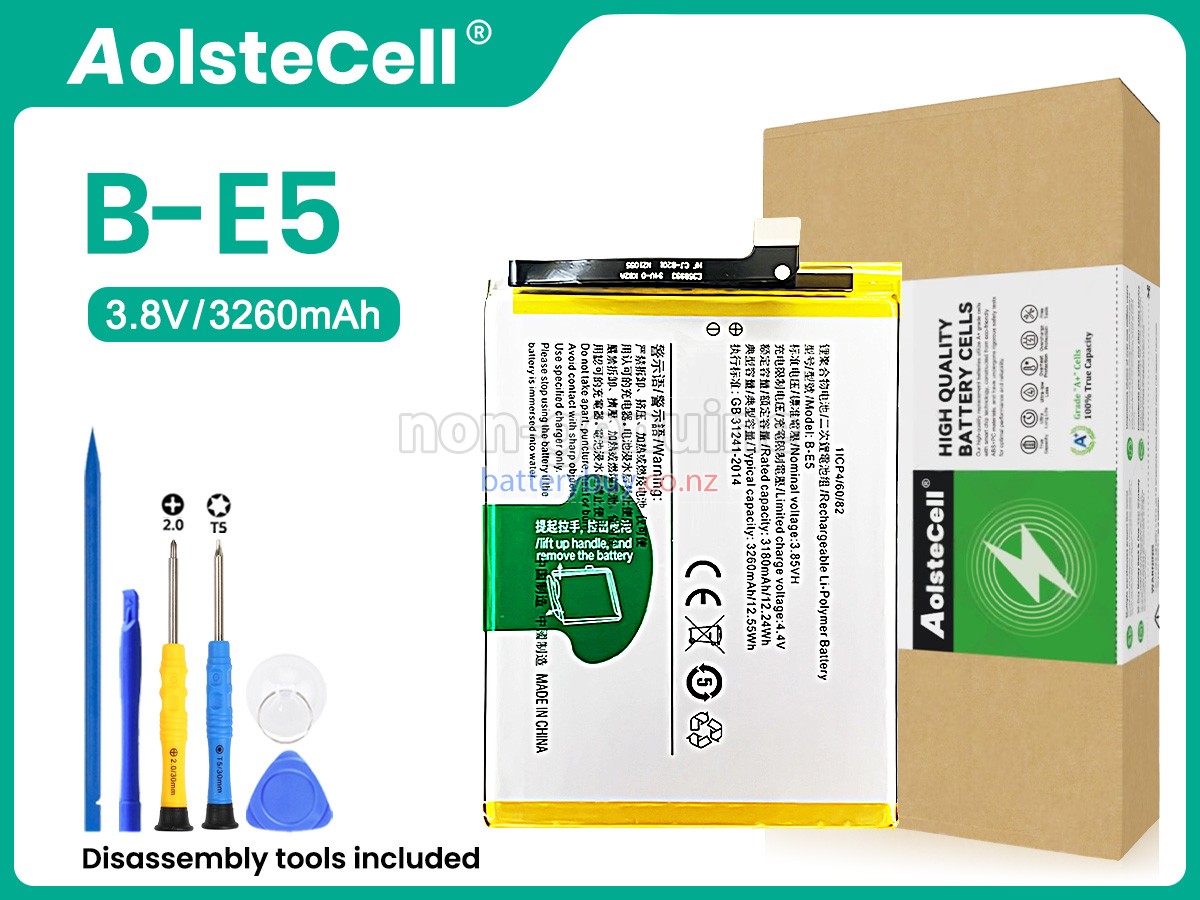 replacement Vivo B-E5 battery