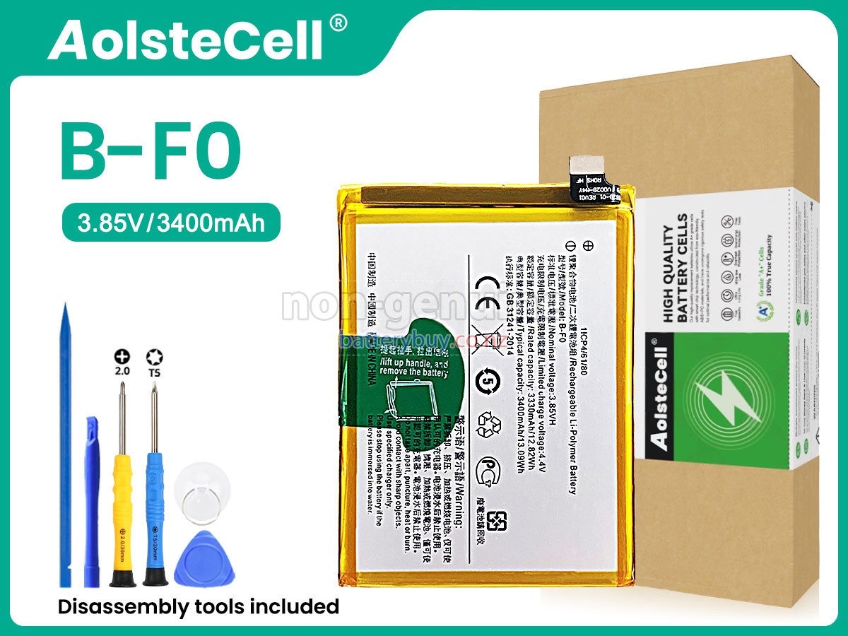 replacement Vivo B-F0 battery