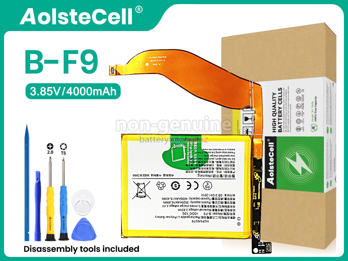 replacement Vivo B-F9 battery