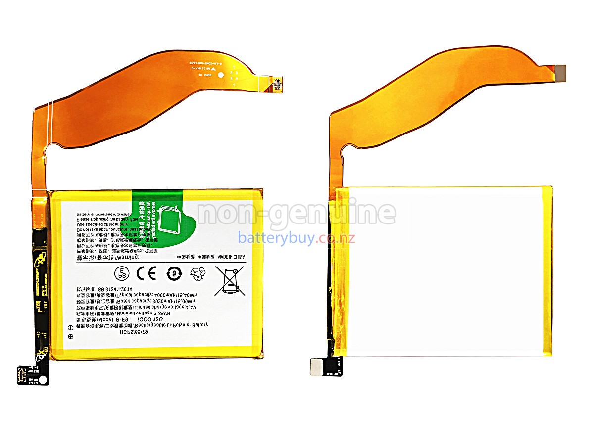 replacement Vivo B-F9 battery