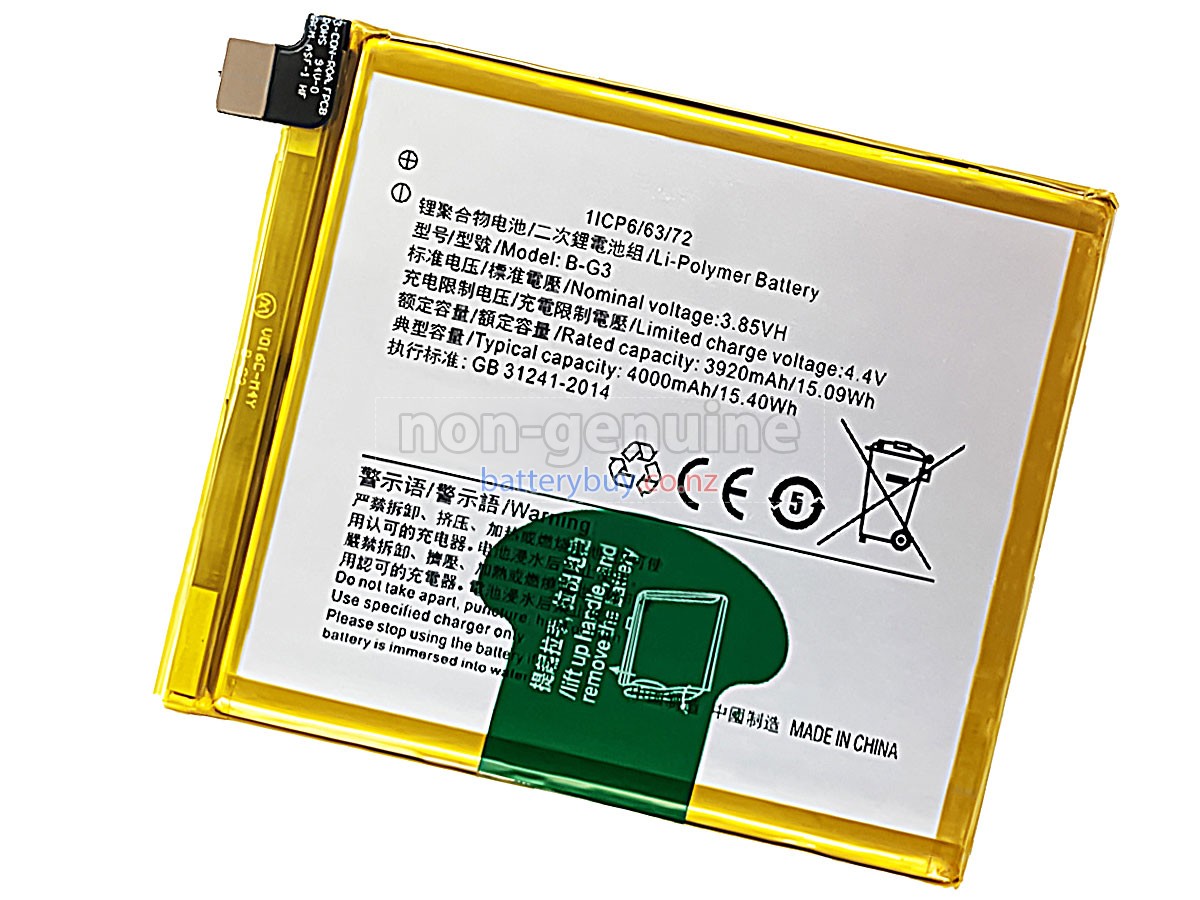 replacement Vivo B-G3 battery