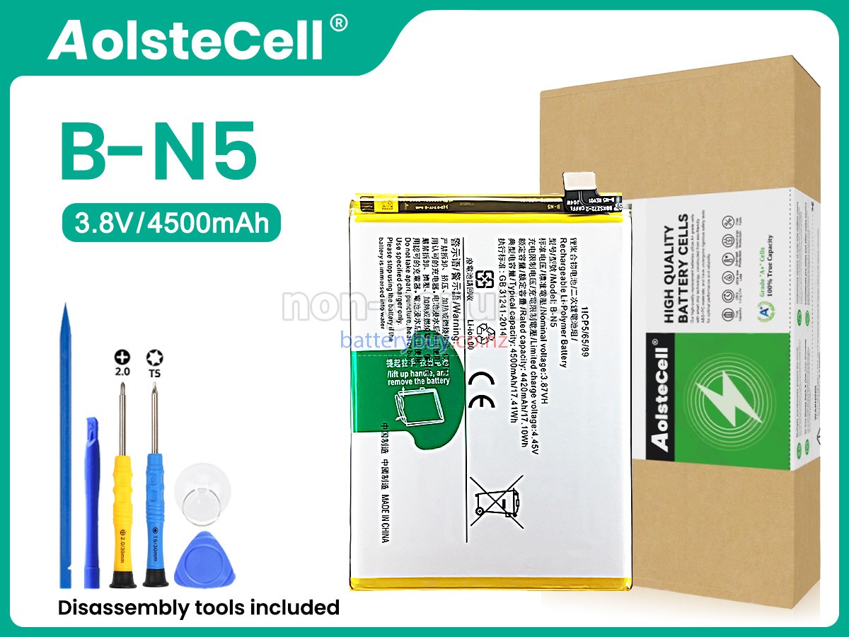 replacement Vivo B-N5 battery