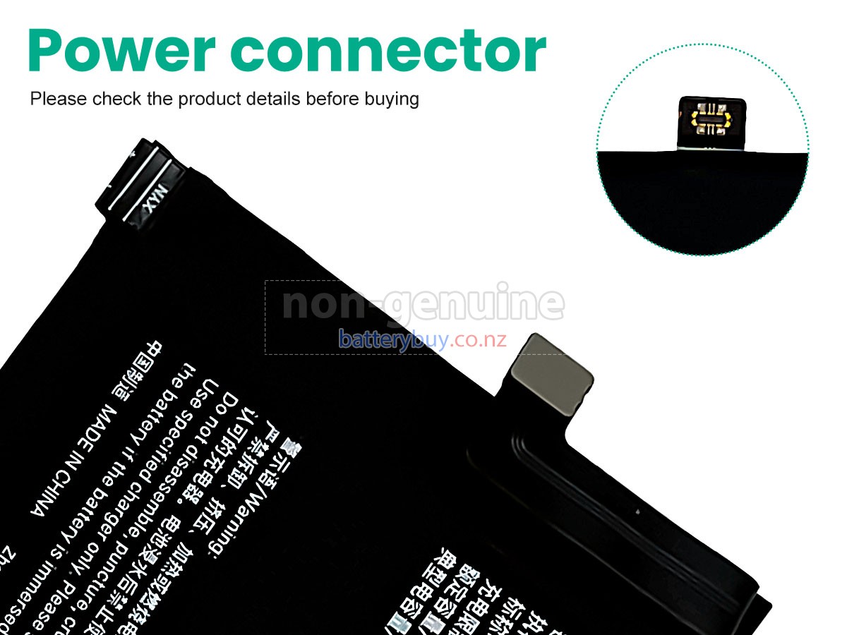replacement Vivo B-O2 battery