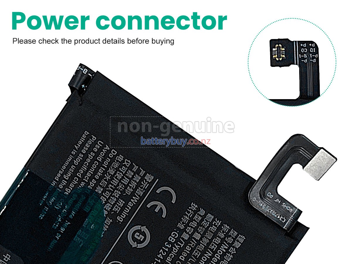 replacement Vivo X60 PRO PLUS battery
