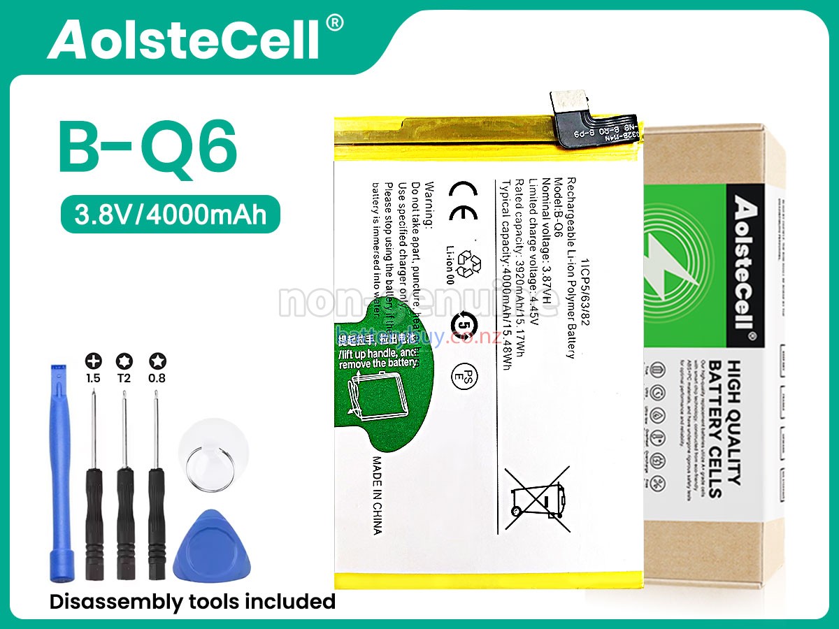 replacement Vivo B-Q6 battery